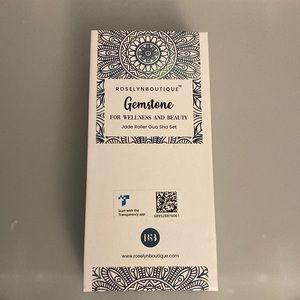 Jade Roller and Gua Sha Stone Set